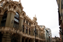 Teatro Palacio Valdés exterior frente